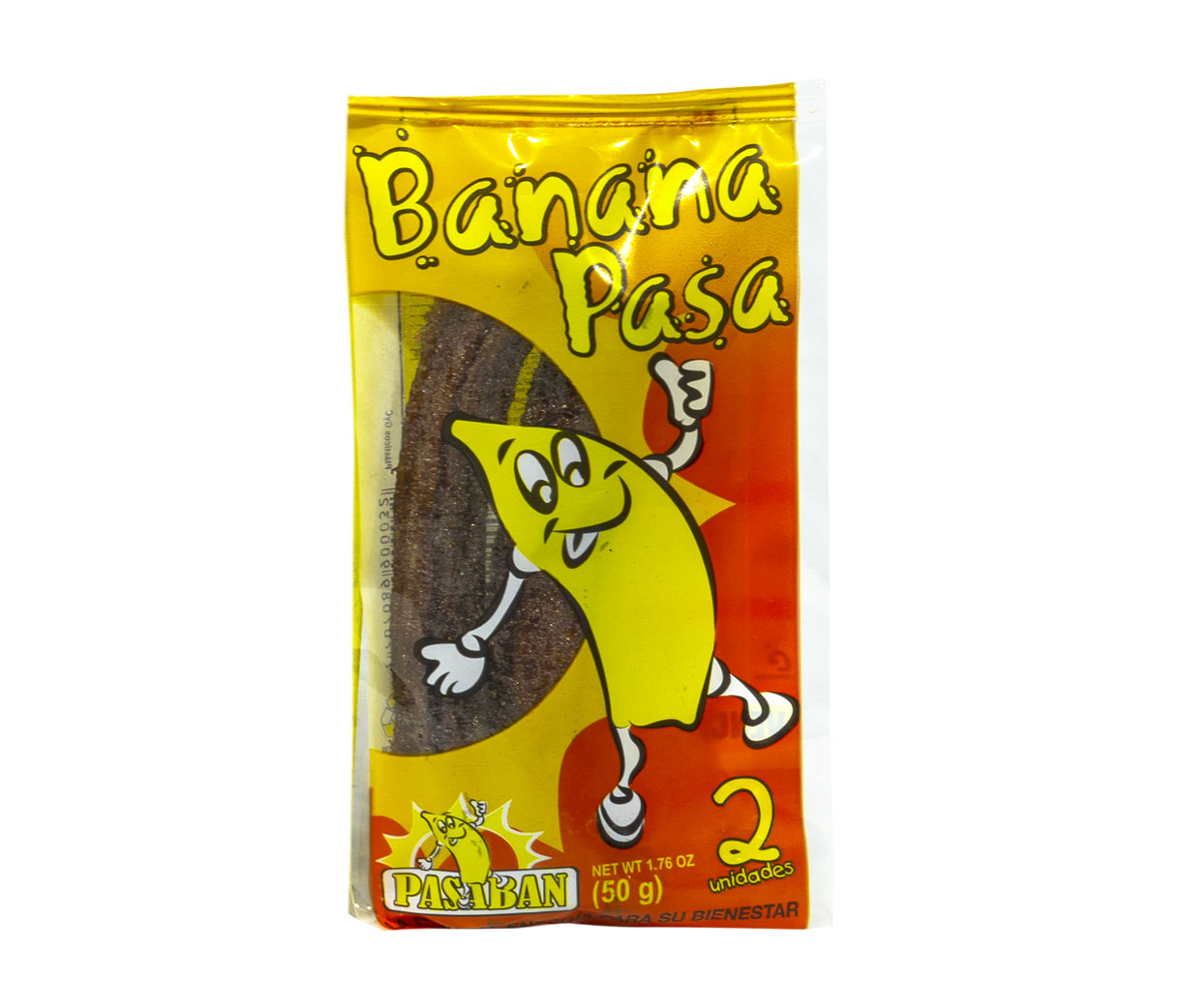 Banana Pasa x 2 Unidades
