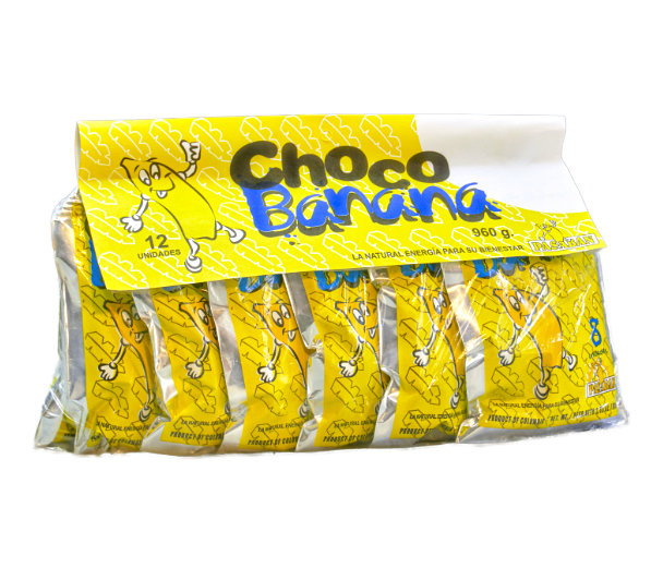 Display Choco Banana