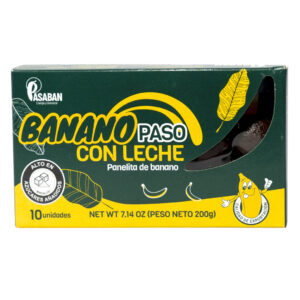 Panelitas de Banano