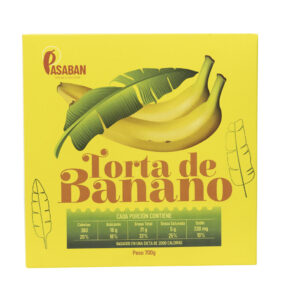Torta de Banano